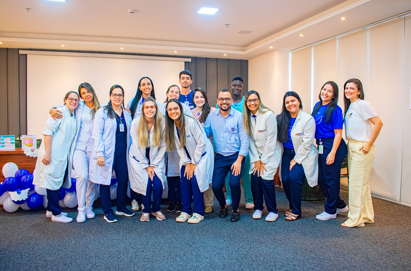Equipe do Hospital da Cidade participa de capacitação para prevenir lesões em pacientes internados