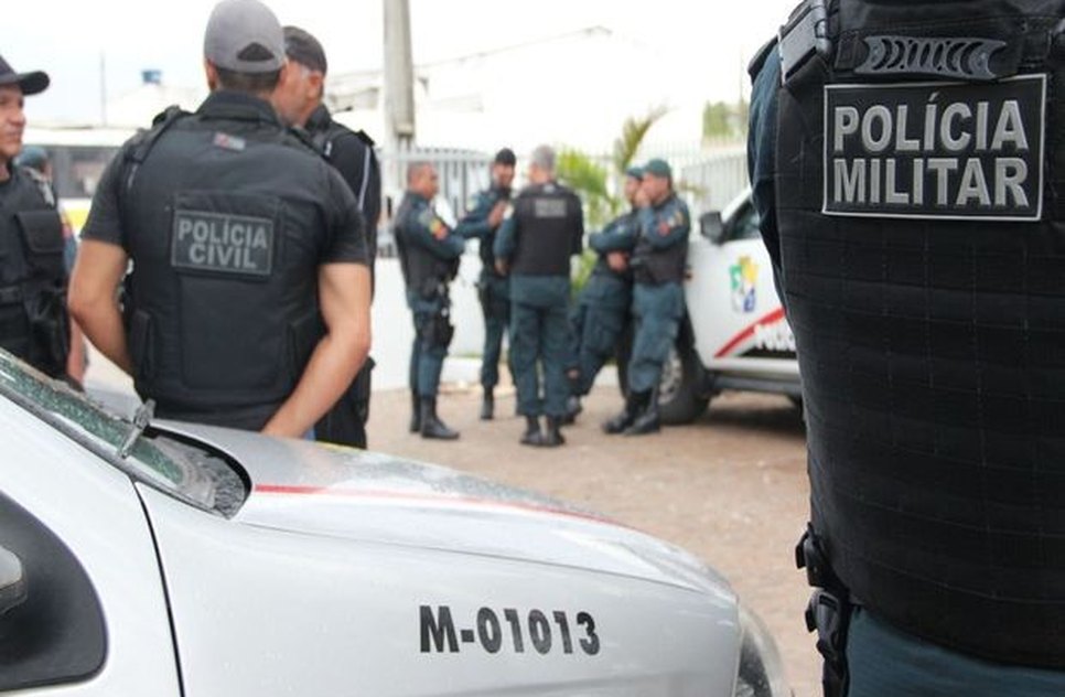 policiais / Foto: SSP/ Sergipe