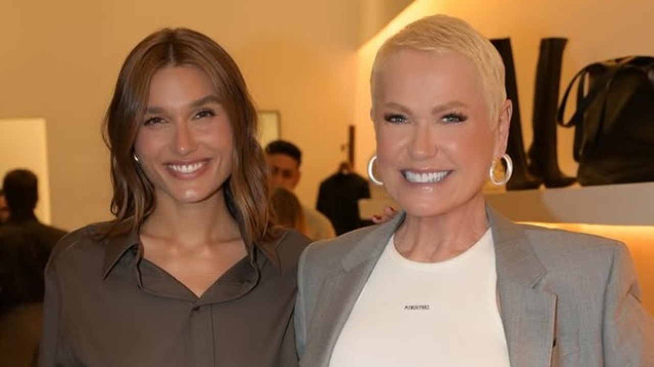 Sasha Meneghel homenageia Xuxa após estreia da turnê