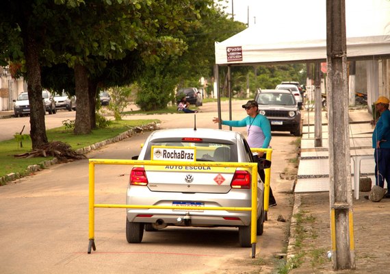 Mutirão do Detran realiza 160 exames práticos em São Miguel dos Campo