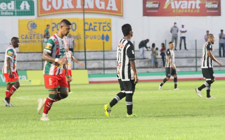 CSE goleia ASA por 4 a 1 com direito a gol de placa