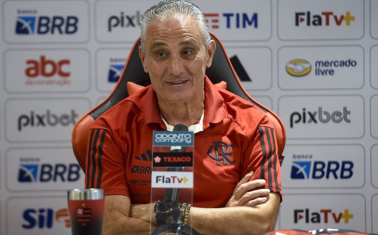 Tite é apresentado oficialmente como técnico do Flamengo