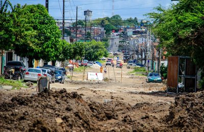 Revitaliza Maceió já está em mais de 20 ruas do Tabuleiro do Martins