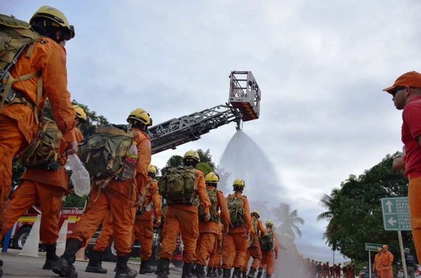 Governador participa da formatura de bombeiros militares nesta sexta (10)