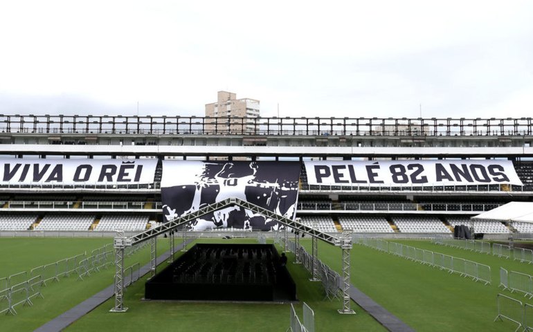 Velório de Pelé na Vila Belmiro terá rígido protocolo de segurança