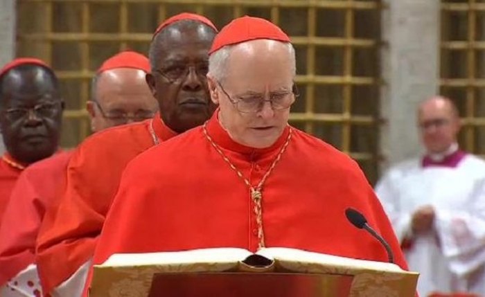 dom Odilo Scherer: vermelho (sangue) é a cor dos arcebispos