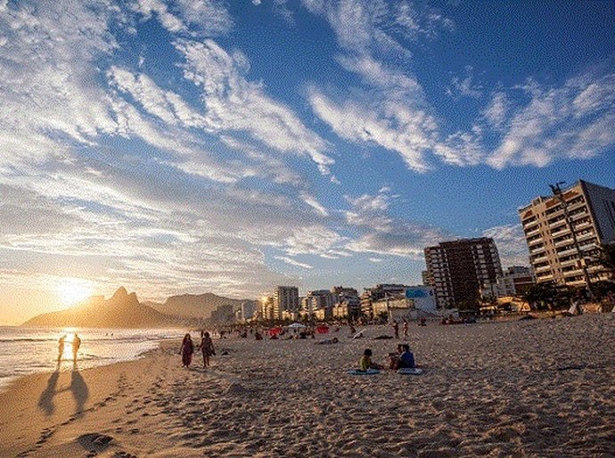 Gastos de estrangeiros no Brasil cresce 14,4%