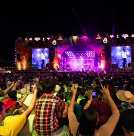 Zé Vaqueiro, Bell Marques e mais seis artistas animam a quinta-feira (25) noite do São João Massayó 2026