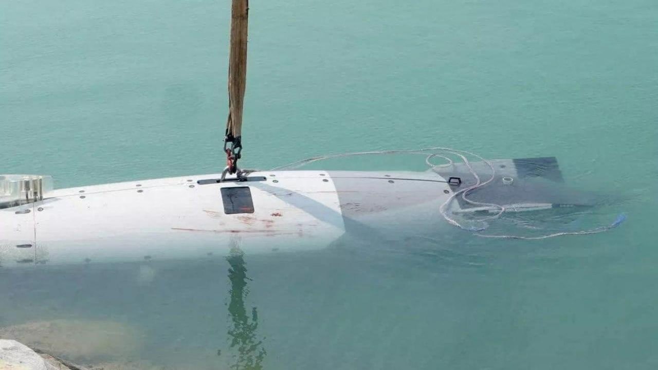 Submarino dos EUA capturado, Irã chama ação de 'legítima'