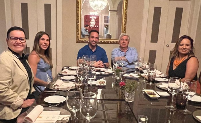 Em Portugal, governador Paulo Dantas se reúne com presidente do grupo Vila Galé
