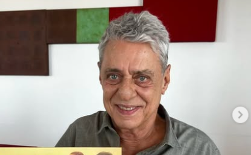 Chico Buarque passa por cirurgia no crânio