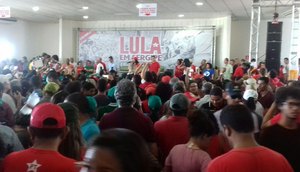 Lula em Aracaju