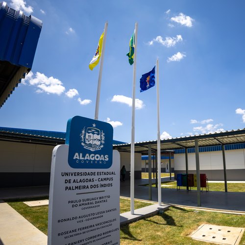 Palmeira dos Índios recebe nova unidade da Uneal, creche Cria e obras ...