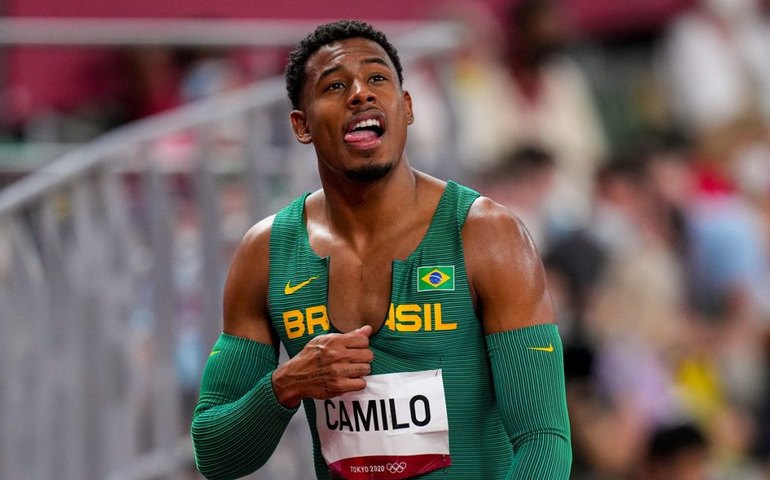 Revezamento do Brasil tenta superar ausência do ex-BBB Paulo André no Mundial