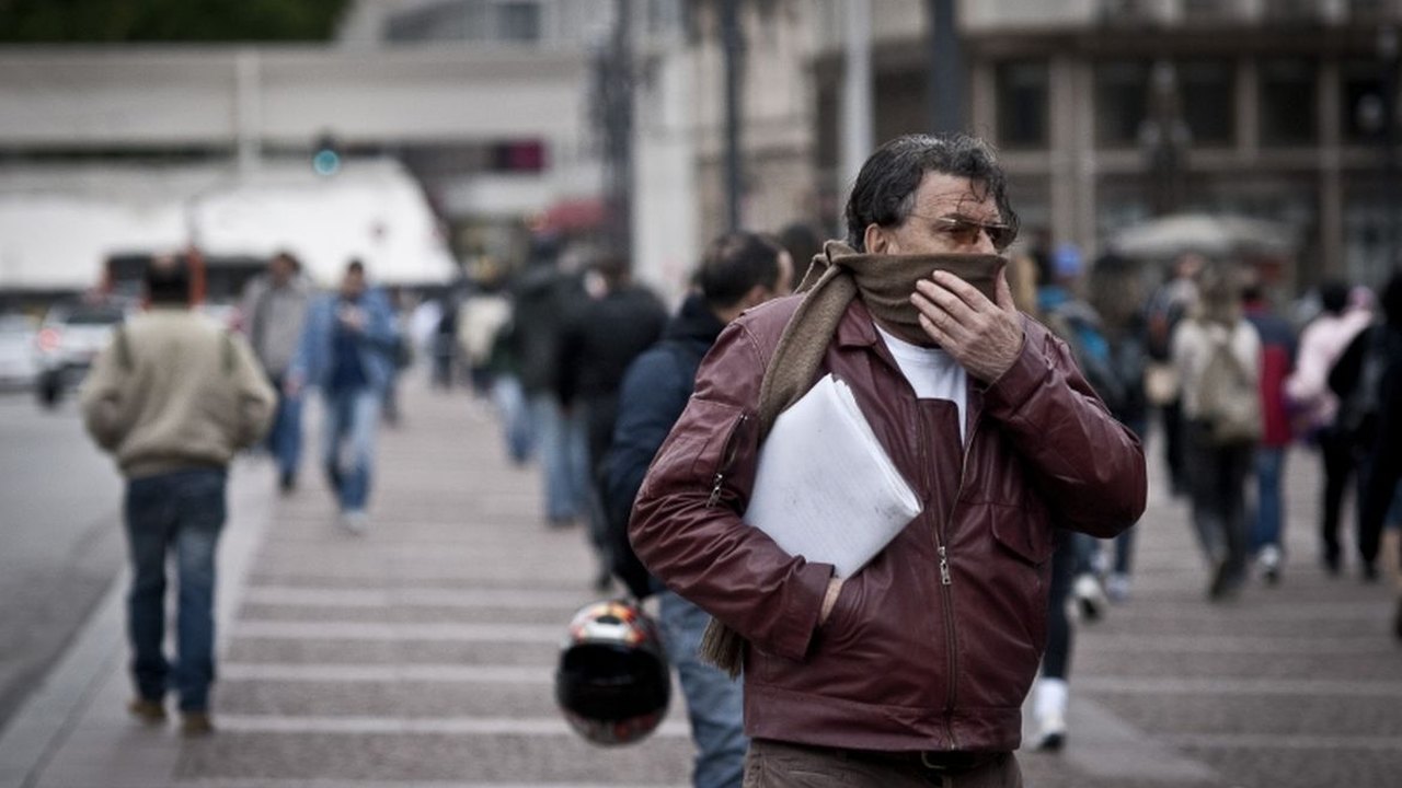 Estado de São Paulo registra temperaturas abaixo de 5°C nesta quinta