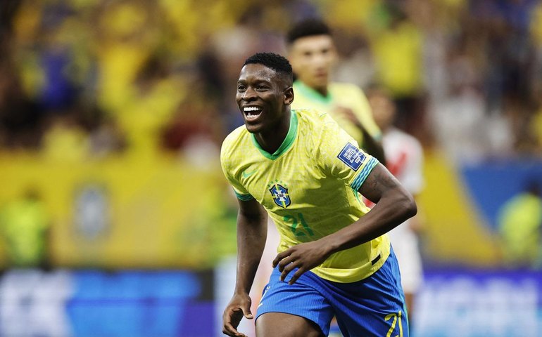 Brasil goleira o Peru pelas eliminatórias da Copa do Mundo