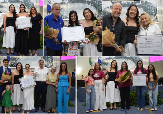 Cinco empreendedoras são as primeiras agraciadas com a Comenda Vera Arruda