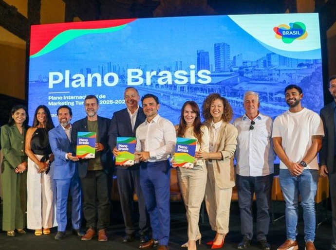 Na apresentação do Plano Brasis no Pará, Ministério do Turismo anuncia marca inédita de 7 milhões de visitantes internacionais em 2025