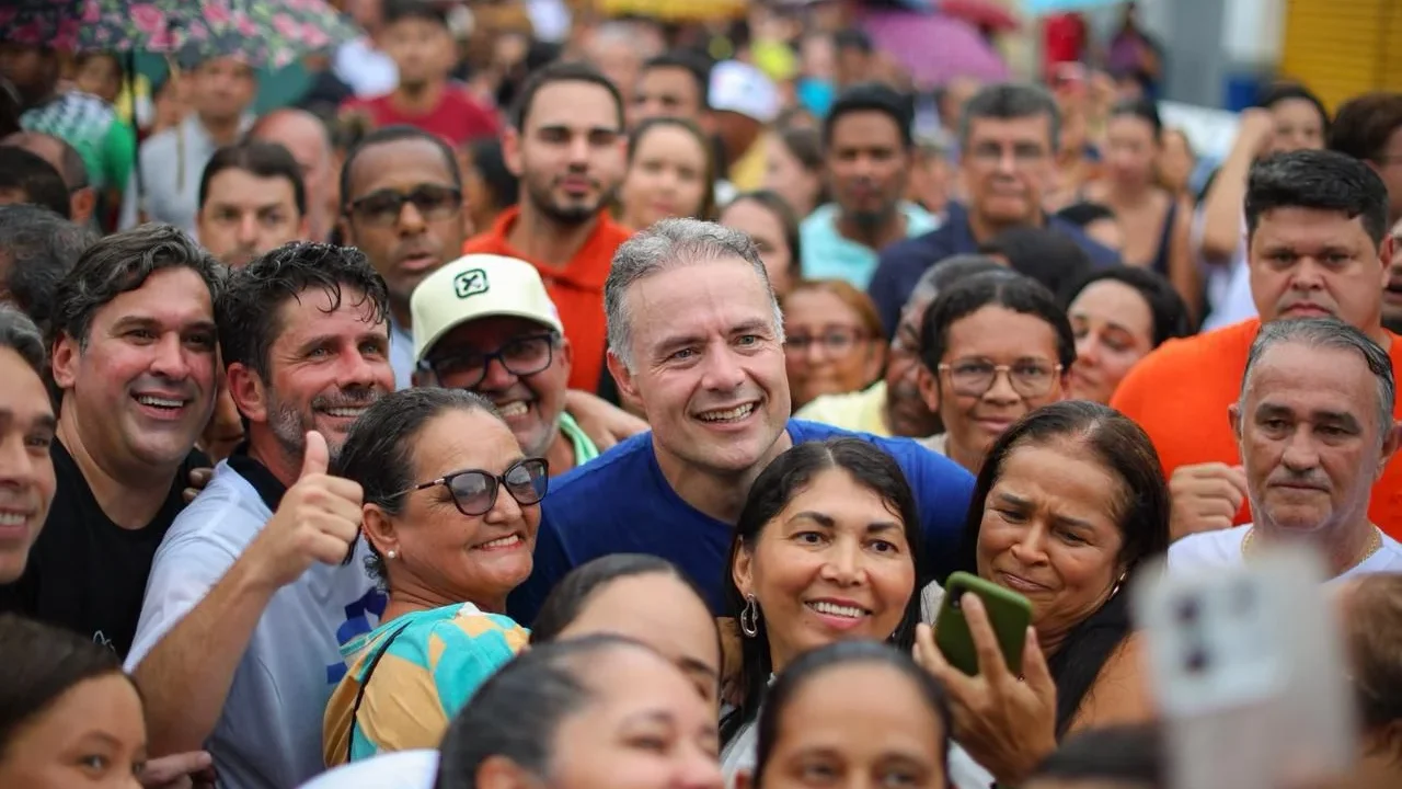 Com Renan Filho nos braços do povo, Caravana percorre 7 municípios