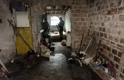 PM resgata mulher mantida em cárcere pelo ex-companheiro no Jacintinho