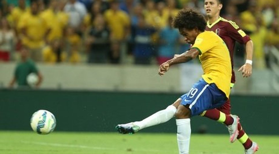 seleção x venezuela
