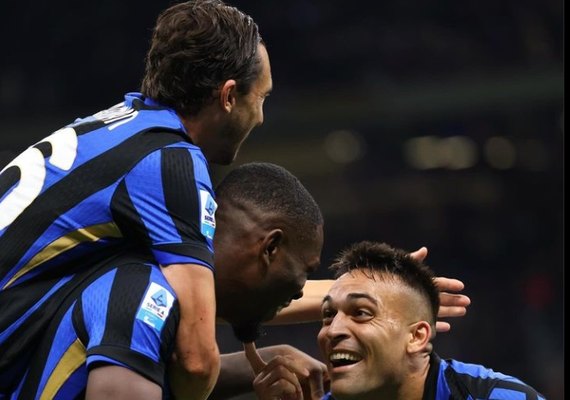 Inter de Milão supera o Torino com hat-trick de Thuram e alcança a vice-liderança do Italiano