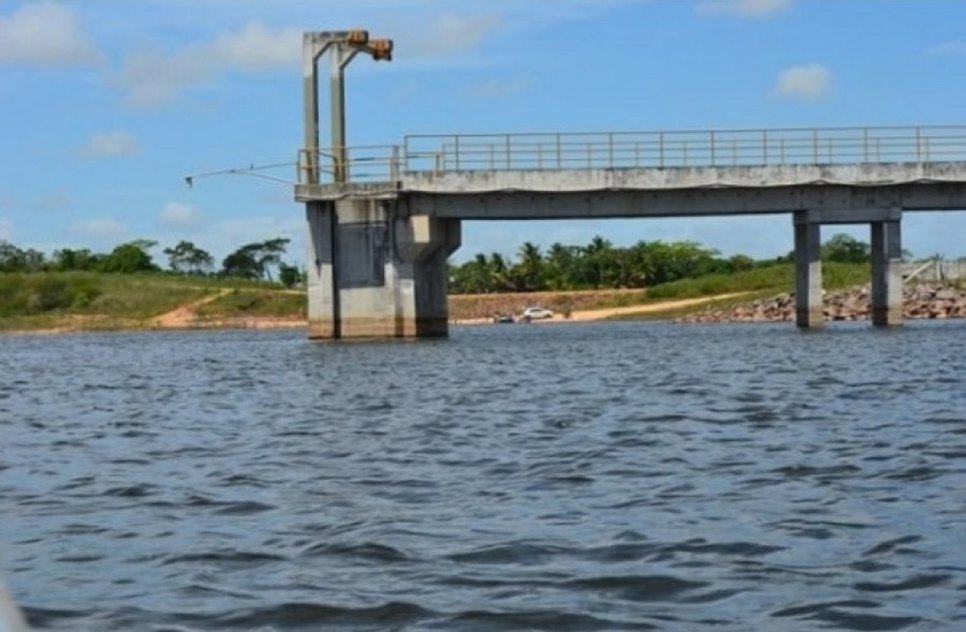 BARRAGEM DO RIO POXIM