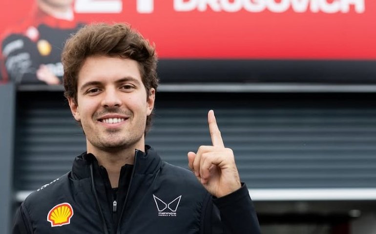 Felipe Drugovich é apontado como favorito a uma das vagas na Cadillac em 2026, diz site