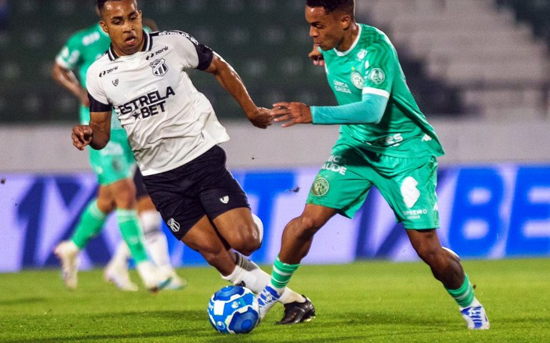 Guarani e Ceará empatam sem gols em Campinas e permanecem fora do G-4 da Série B