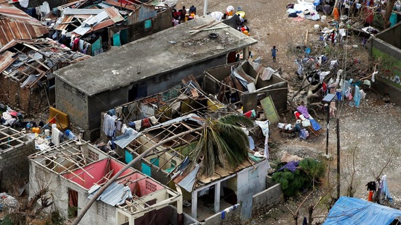 Número de mortos por furacão Matthew passa de 470 no Haiti