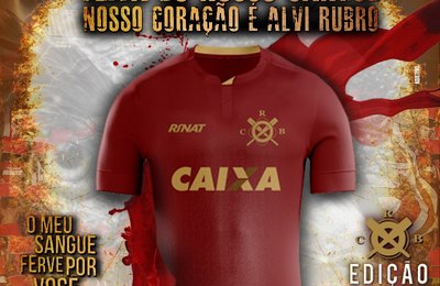 CRB lança 4ª camisa desenvolvida por sócio torcedor do clube