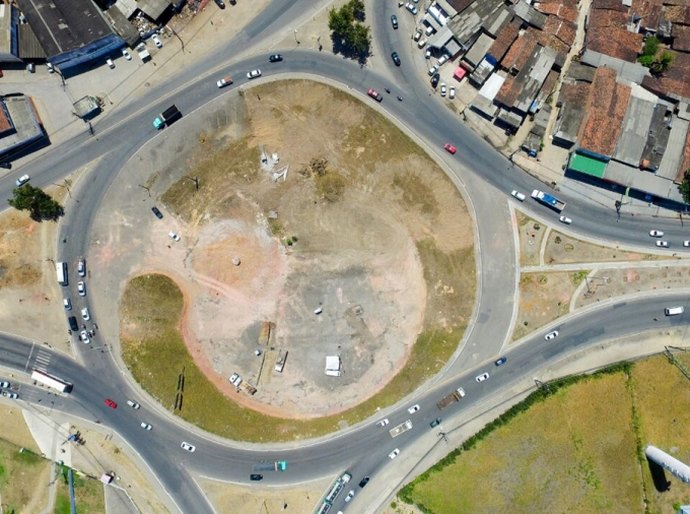 Serviço preliminar à implantação do viaduto da PRF exigirá mudança no trânsito na região
