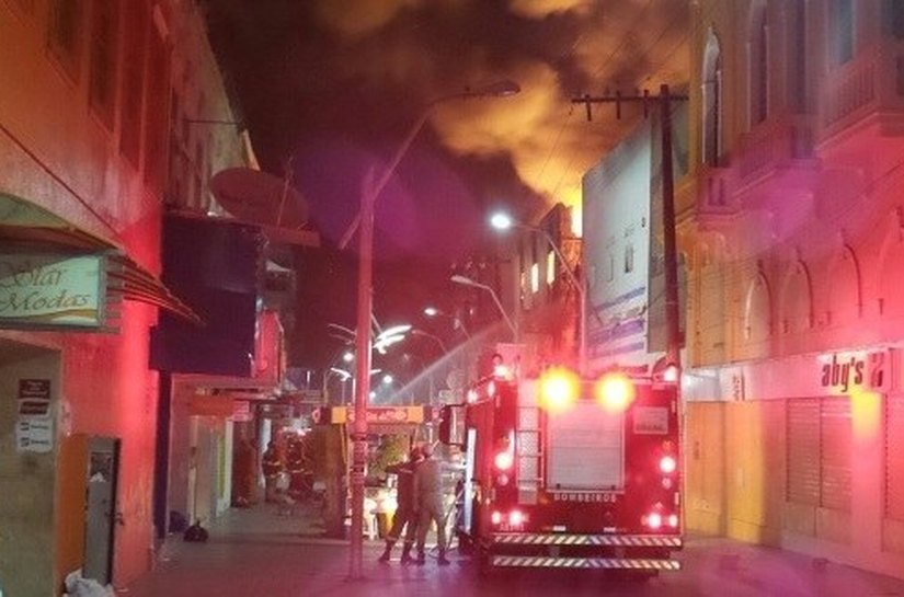 Corpo de Bombeiros realiza Operação Centro Seguro em Penedo