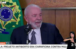 Entrevista: presidente Lula fala sobre maconha e gastos públicos