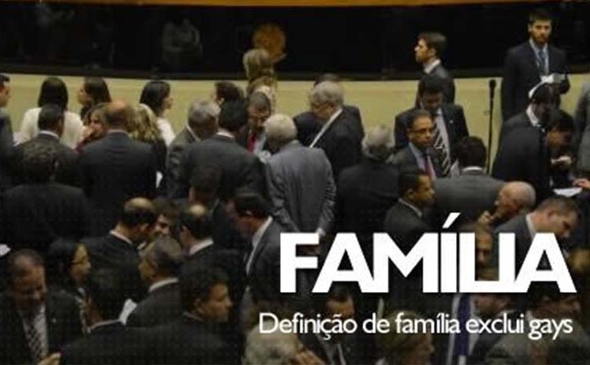 Comissão aprova Estatuto da Família com conceito que exclui homoafetivos