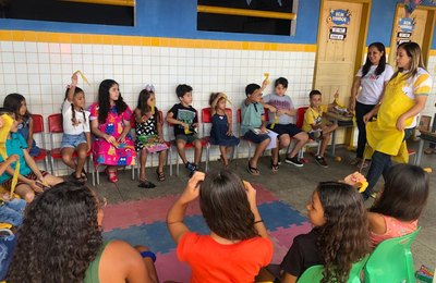Prefeitura de Arapiraca proporciona atividades literárias a participantes do programa Viver Melhor