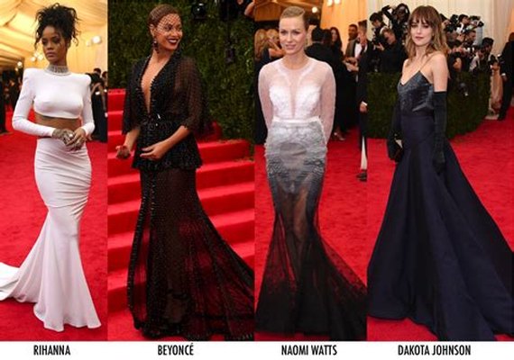 Belas e nada recatadas no MET Gala 2018