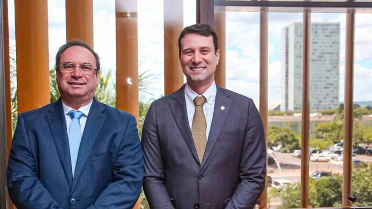 Prefeito Luciano amplia espaços em Brasília