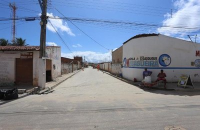 Prefeito Cacau inaugura pavimentação de ruas na Massagueira neste sábado, 26