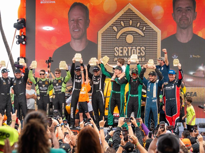 Rally dos Sertões se encerra em Alagoas com promessa de retorno em 2026