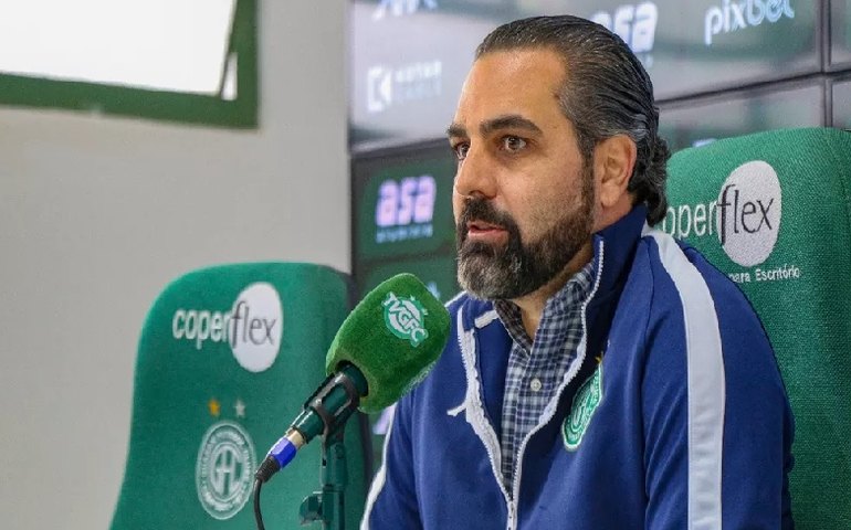 Presidente do Guarani vai lutar por vaga na Copa do Brasil após perder sorteio