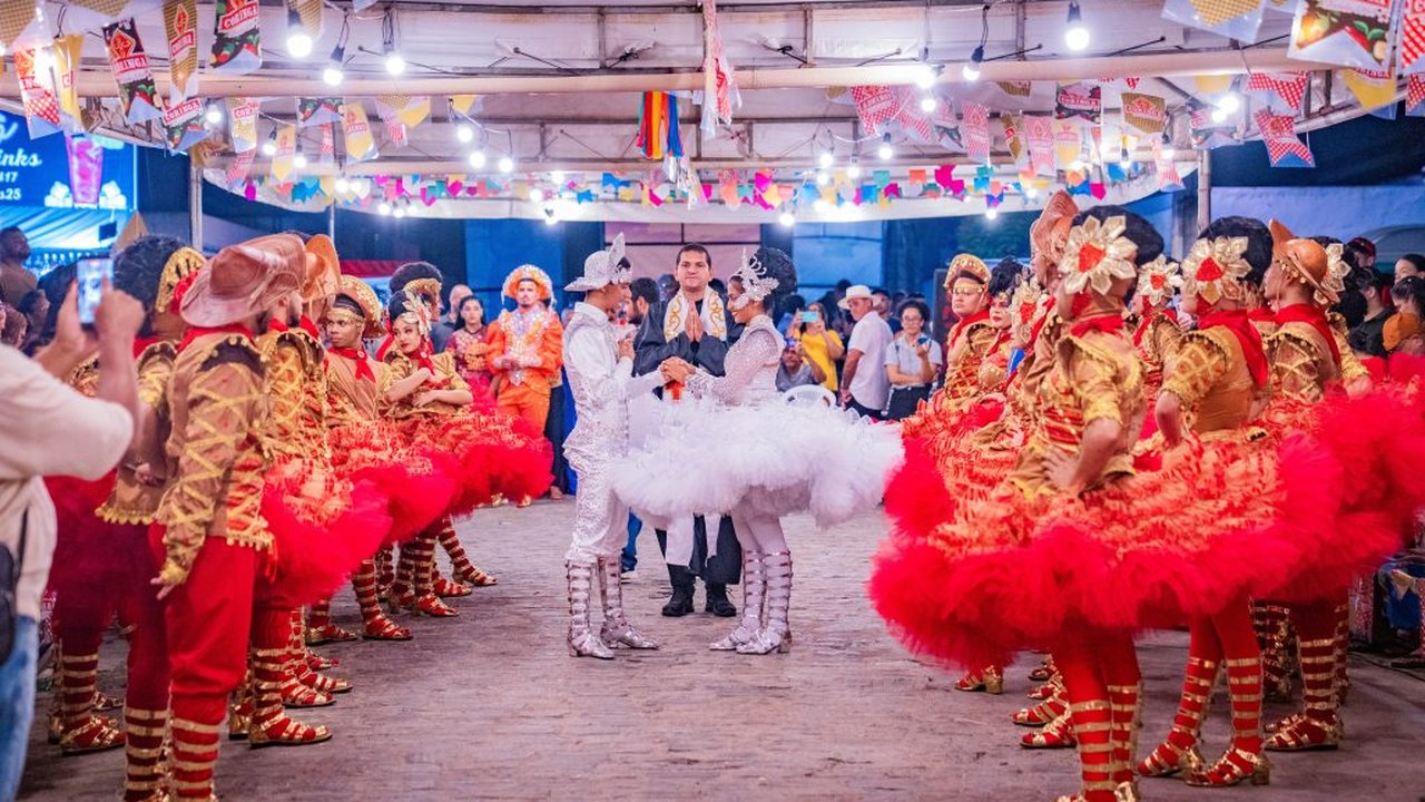 Herança nordestina brilha em noite de arraiá comunitário no bairro Primavera