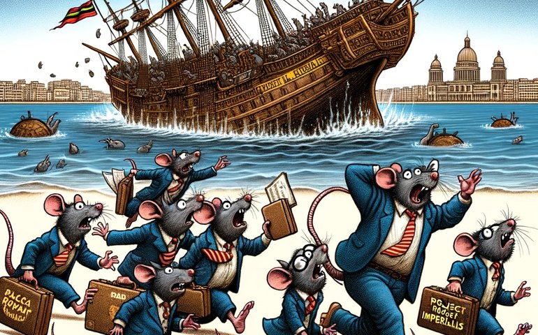 Quando os ratos fazem as malas: o êxodo hilário da política de uma importante cidade alagoana