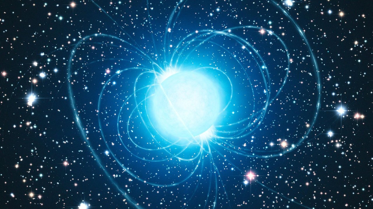 Astrônomos detectam sinal de magnetar recém-nascido em explosão de raios gama incomum (IMAGENS)