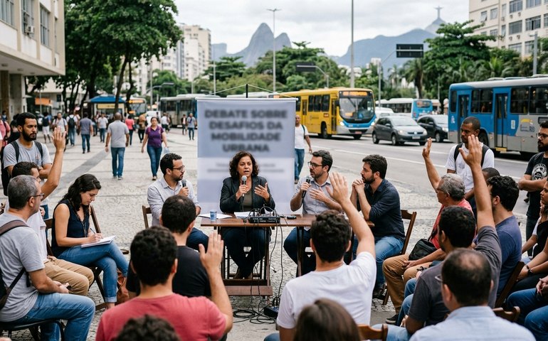 Caminhos do Rio promove debate sobre desafios da mobilidade urbana nesta segunda-feira