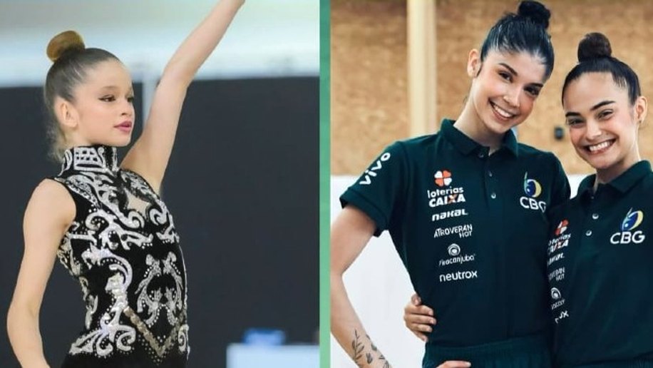 3 alagoanas convocadas para Seleção Brasileira de Ginástica Rítmica de Conjunto