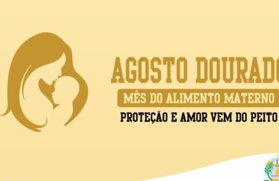 Agosto Dourado, mães com covid devem amamentar, alerta Saúde de Coruripe
