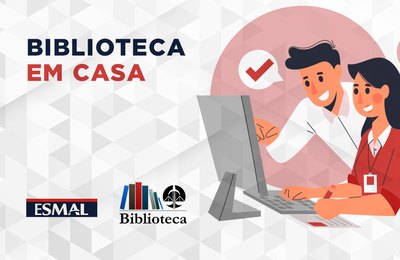 #BibliotecaEmCasa ajuda a localizar cursos e progredir na carreira