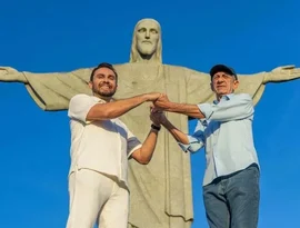 Mano Walter lança parceria com Fagner gravada aos pés do Cristo Redentor