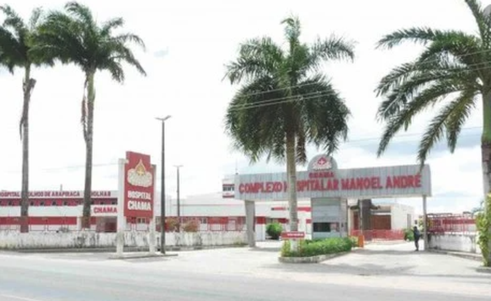 Hospital Chama, localizado na cidade de Arapiraca, em Alagoas